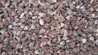 سنگ نمره 2 جگری (شکلاتی) برای نمای ساختمان